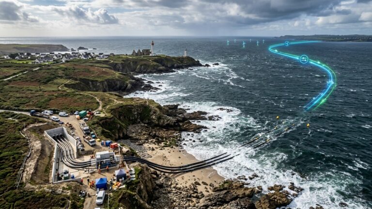 Le Celtic Interconnector : Le Chantier Énergétique Géant Reliant France et Irlande