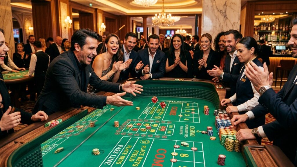 Le Craps Débarque au Casino d&rsquo;Enghien-les-Bains : Excitation Garantie