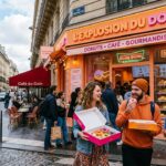 Le Donut Conquiert Paris : Boom de Krispy Kreme et Dunkin’