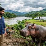 Le Fils d’un Milliardaire Indien Veut Sauver les Hippopotames de Pablo Escobar