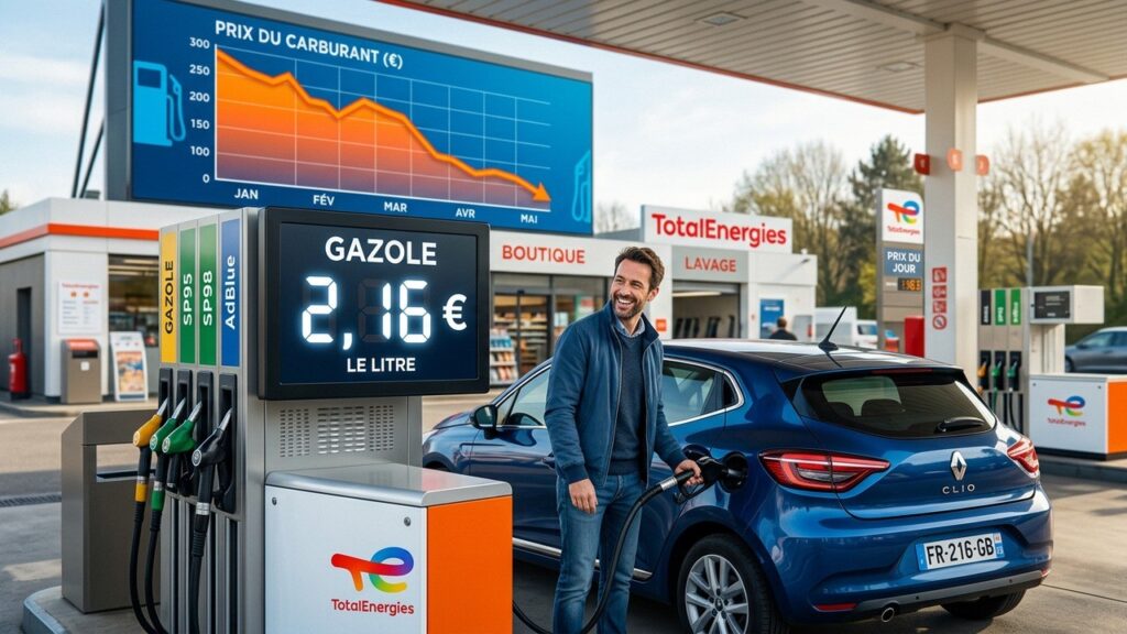Le Gazole Baisse Enfin de 8 Centimes : ÇaLe Gazole Baisse De 8 Centimes : Faut-Il S&rsquo;Inquiéter  Va Durer ?