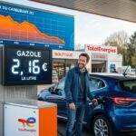 Le Gazole Baisse Enfin de 8 Centimes : ÇaLe Gazole Baisse De 8 Centimes : Faut-Il S&rsquo;Inquiéter  Va Durer ?