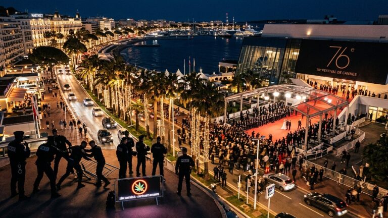 Le Maire De Cannes Exige Une Offensive Antidrogue Pendant Le Festival