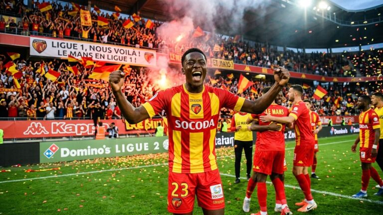 Le Mans en Ligue 1 : les secrets d&rsquo;une remontée exceptionnelle