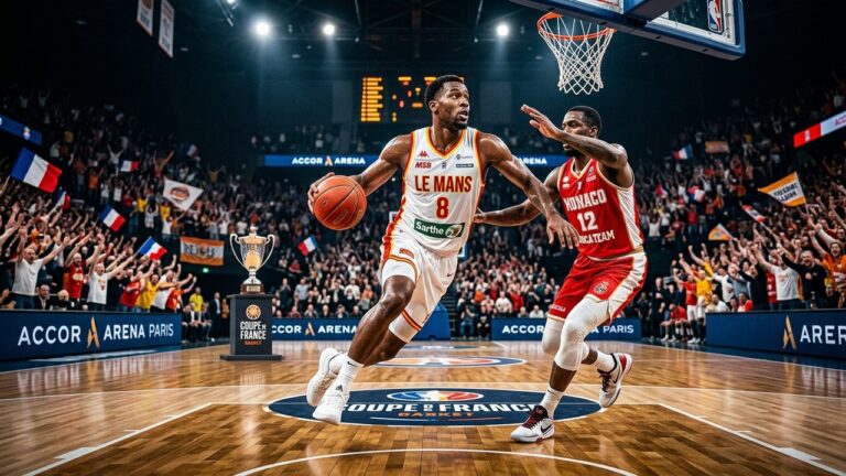 Le Mans Monaco : Heure et Chaîne TV pour la Finale Coupe de France Basket 2026