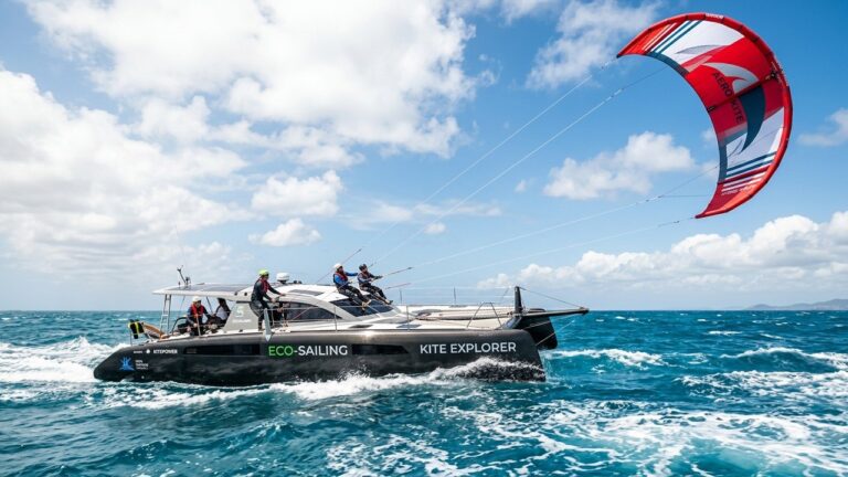 Le Méga-Kite : Révolution pour la Marine, Pêche et Yachting ?