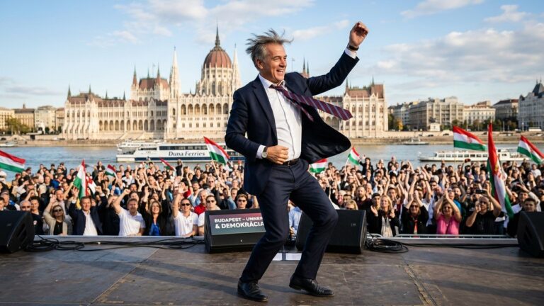 Le Ministre-Danseur Hongrois Prêt À Transformer La Santé