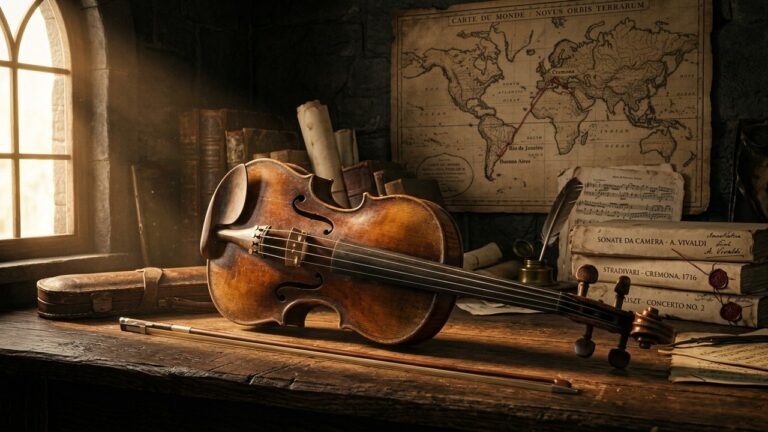 Le Mystère du Dernier Stradivarius : Thriller Musical Envoûtant