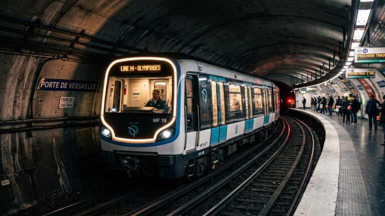 Le Nouveau Métro MF19 de Paris : L&rsquo;Anneau Lumineux Qui Dérangeait les Conducteurs Enfin AttWriting the blog articleénué