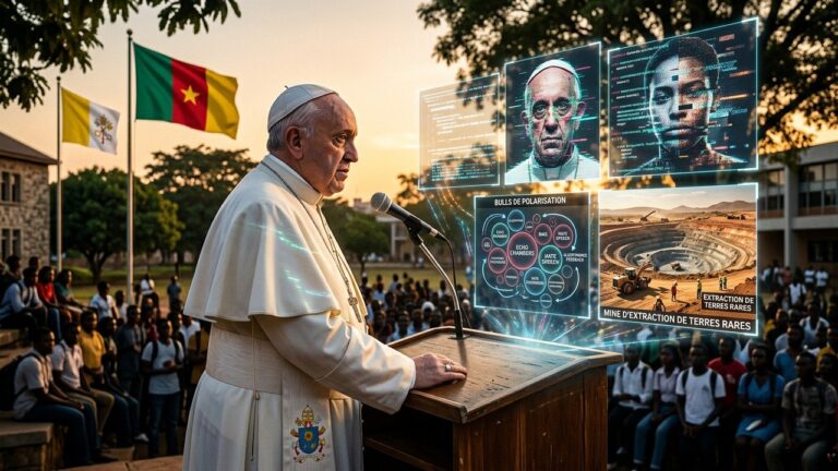 Le Pape Léon XIV Dénonce les Risques de l&rsquo;IA au Cameroun