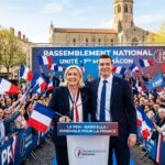 Le Pen et Bardella Unis à Mâcon : L’Harmonie du Rassemblement National