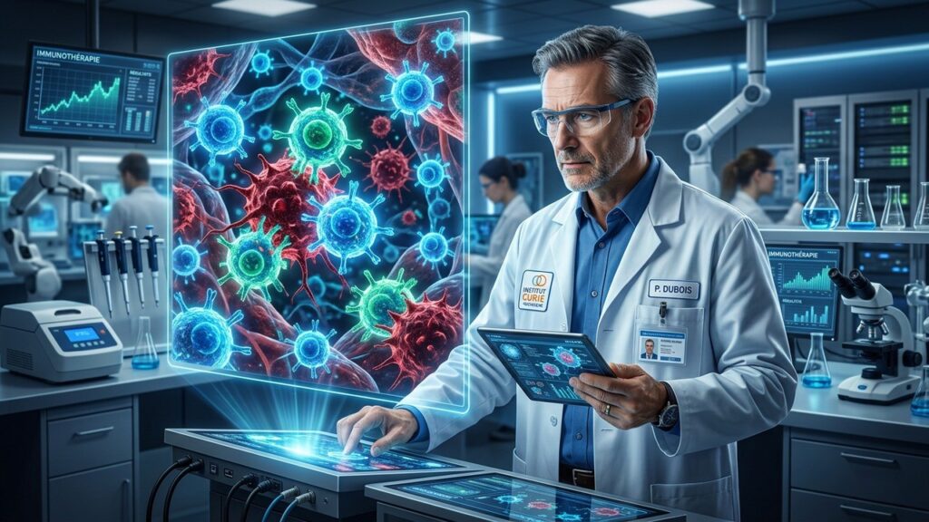Le Pionnier Français Révolutionnant le Traitement du Cancer par Cellules CAR-T