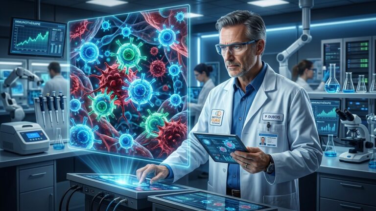 Le Pionnier Français Révolutionnant le Traitement du Cancer par Cellules CAR-T
