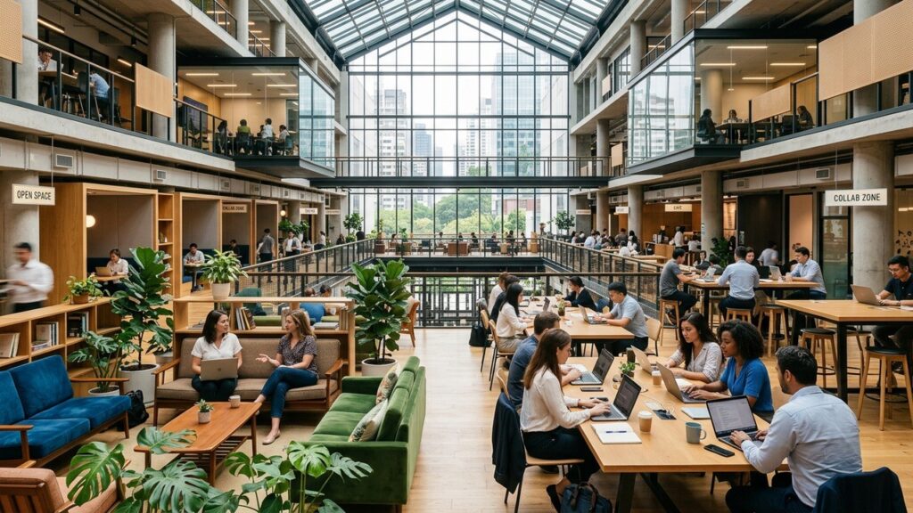 Le Plus Grand Coworking de France Cartonne Dès Son Ouverture