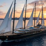 Le Plus Grand Paquebot à Voile du Monde Prend le Large