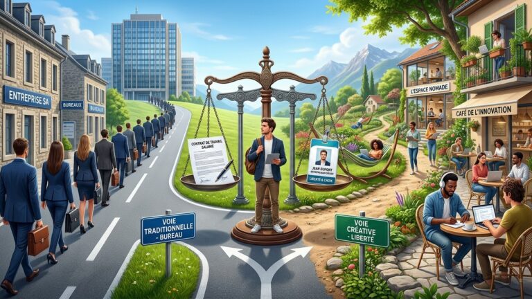 Le Salariat Doit-Il Rester La Norme En France ?