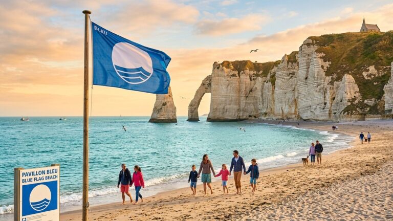 Le Tréport Retrouve Son Label Pavillon Bleu Après Vingt Ans