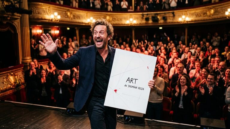 Le Triomphe de « Art » : Olivier Saladin Raconte ce Succès Phénoménal