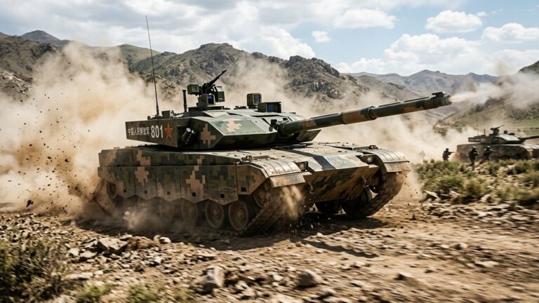 Le Type 100 : Le Char de Combat Révolutionnaire de la Chine Dévoilé