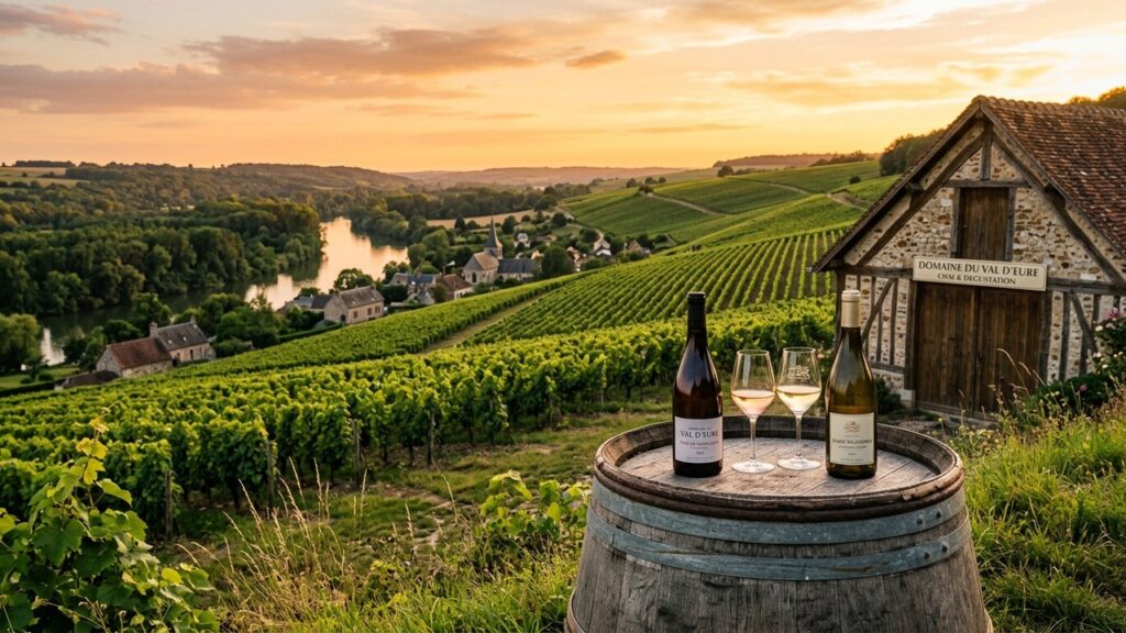 Le Vignoble du Vieux Rouen Réussit Ses Premières Bouteilles en Normandie