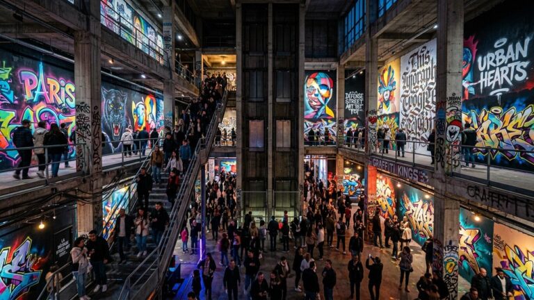Le Zoo Art Show à La Défense : Un Triomphe du Street Art Qui Prolonge l’Aventure