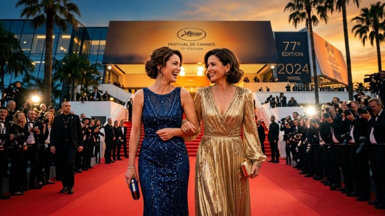 Léa Seydoux et Adèle Exarchopoulos : Sororité Indéfectible à Cannes