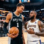 LeBron James Éloge Victor Wembanyama : Des Choses Jamais Vues en NBA