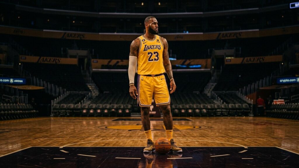 LeBron James Incertain Sur Son Avenir Après L&rsquo;Élimination Des Lakers
