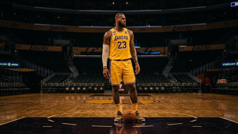 LeBron James Incertain Sur Son Avenir Après L&rsquo;Élimination Des Lakers