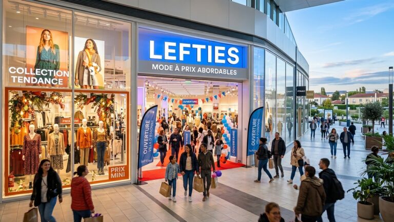 Lefties Revient en Force en France : Ouverture à l&rsquo;Essonne
