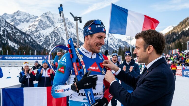 Légion d&rsquo;Honneur : Les Champions Français des JO d&rsquo;HFinalizing the blog article outputiver 2026 Honorés