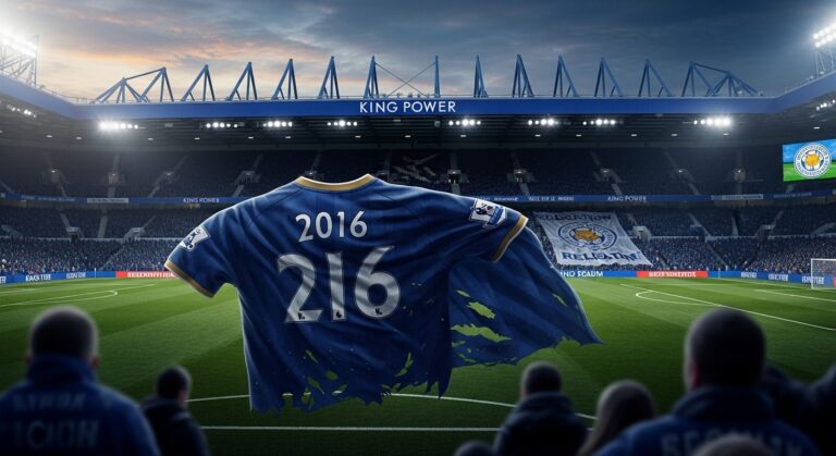 Leicester City : Du Titre Miracle à la League One, la Chute Brutale