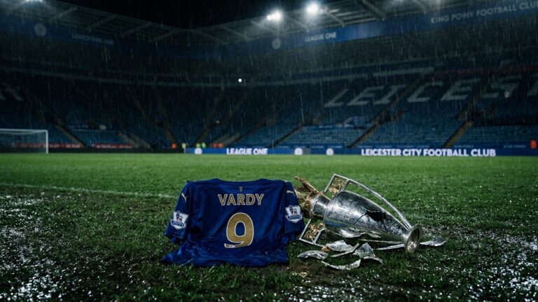Leicester Relégué en D3 : Dix Ans Après le Miracle de 2016