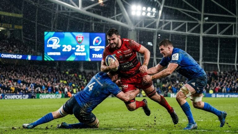 Leinster Bat Toulon : Le RCT Éliminé en Demi-Finale de Champions Cup