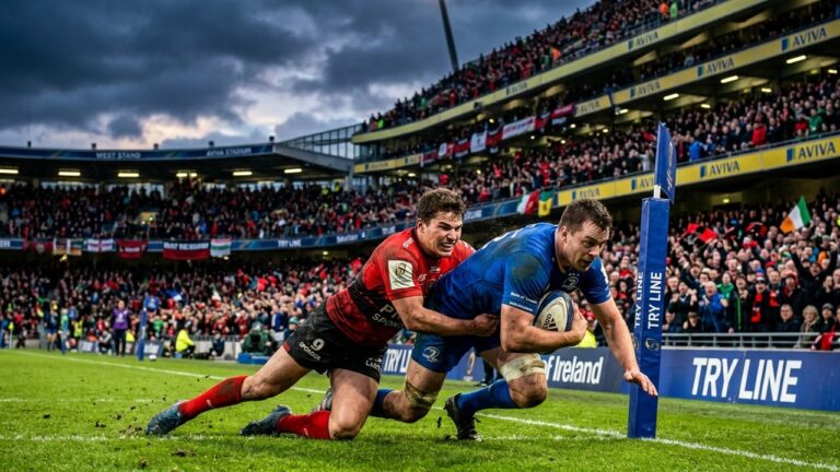 Leinster Toulon : Duel de Légendes en Demi-Finale de Champions Cup