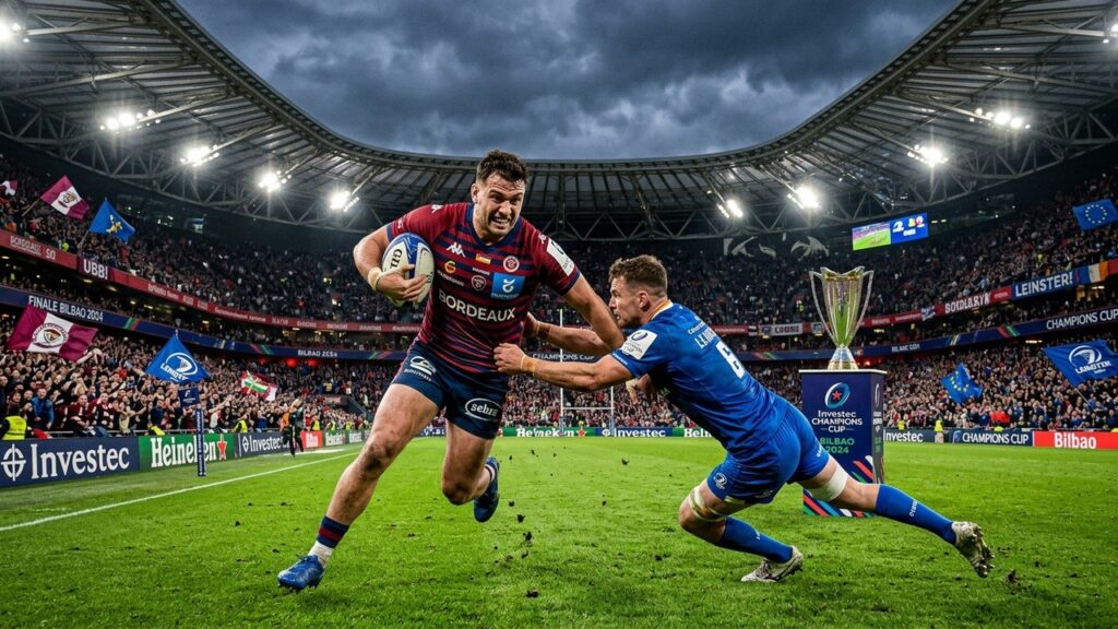Leinster UBB : Heure, Chaîne TV et Analyse de la Finale Champions Cup