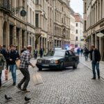 Leipzig : Drame Mortel d&rsquo;une Voiture dans une Rue Piétonne en Allemagne