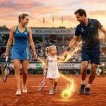 L&rsquo;Émouvante Lettre d&rsquo;Elina Svitolina à Sa Fille Avant le Dernier Roland-Garros de Monfils