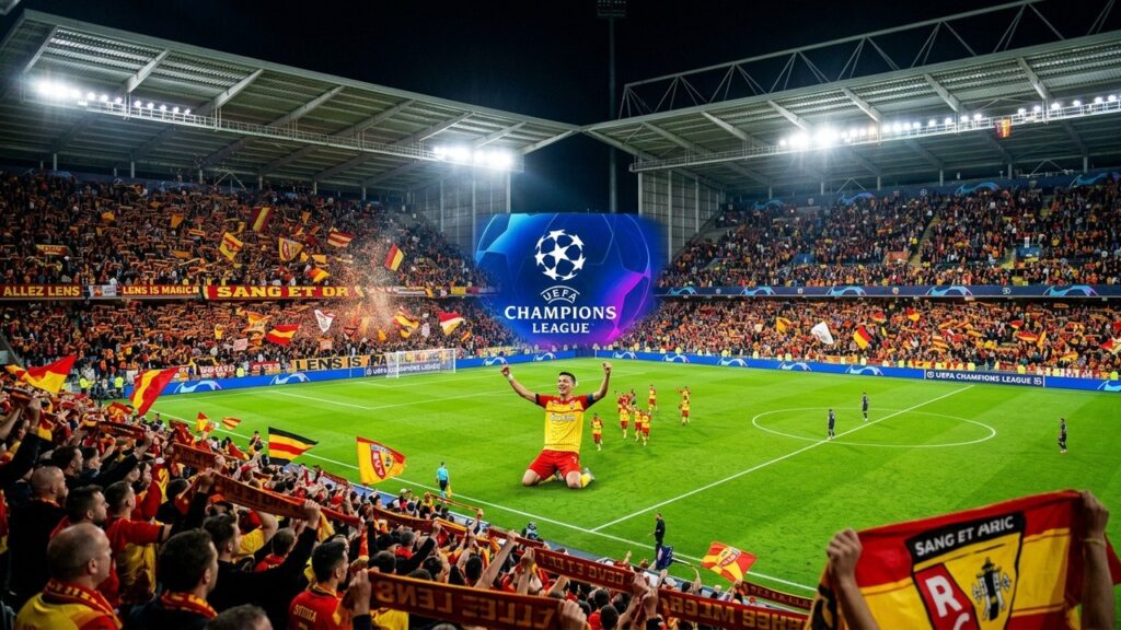 Lens À Un Pas De La Ligue Des Champions Contre Nantes