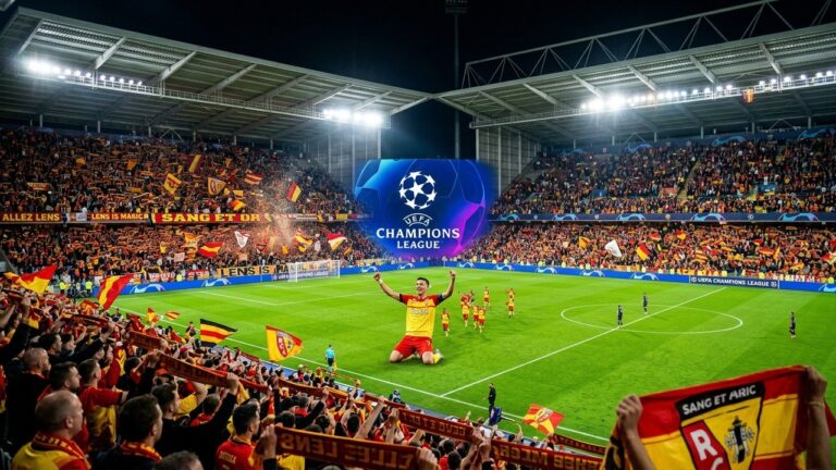 Lens À Un Pas De La Ligue Des Champions Contre Nantes