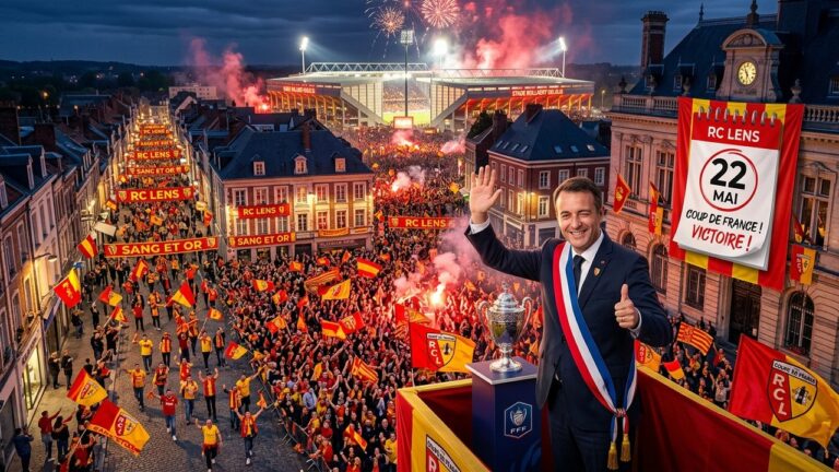 Lens Coupe de France : Le Maire et l’Idée d’un Jour Férié