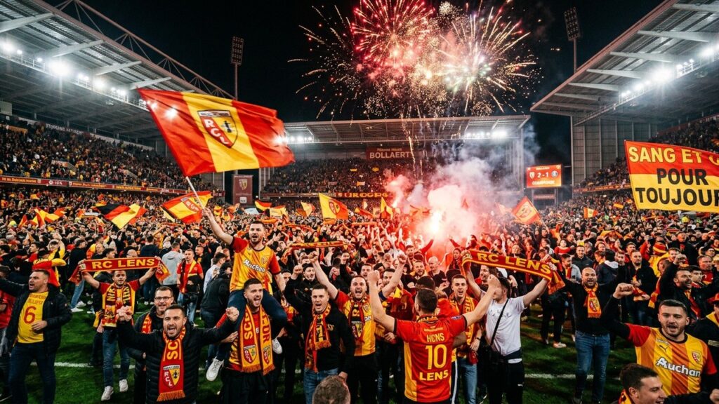 Lens En Finale Coupe De France Après Victoire Explosive Contre Toulouse