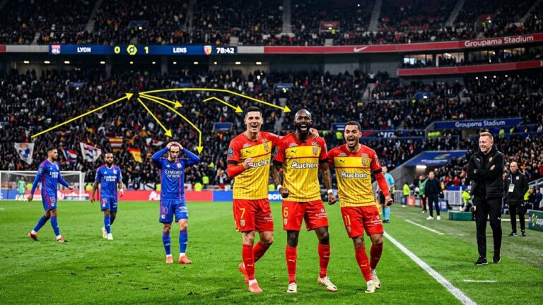 Lens Inflige une LeGenerating the football blog articleçon Tactique à l&rsquo;OL : Analyse Complète