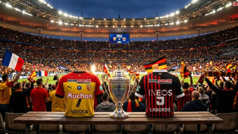 Lens-Nice : Date et Enjeux de la Finale de la Coupe de France 2026