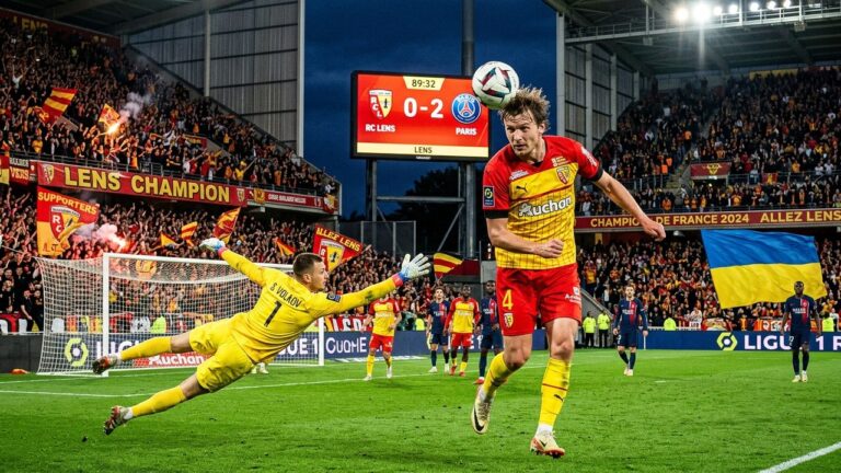 Lens PSG 0-2 : Notes des Parisiens, Zabarnyi Impérial et Safonov Solide
