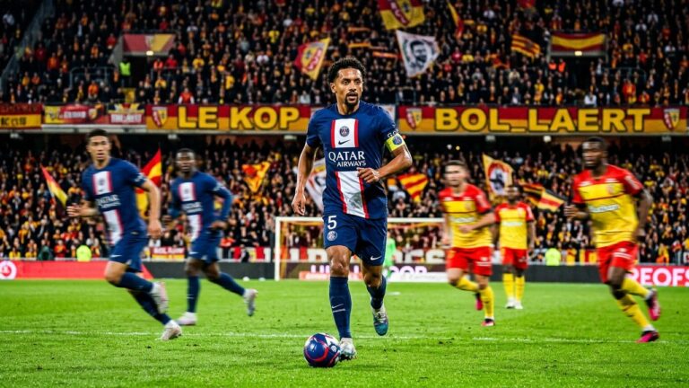 Lens-PSG : Composition Officielle des Parisiens avec Dembélé et Kvaratskhelia
