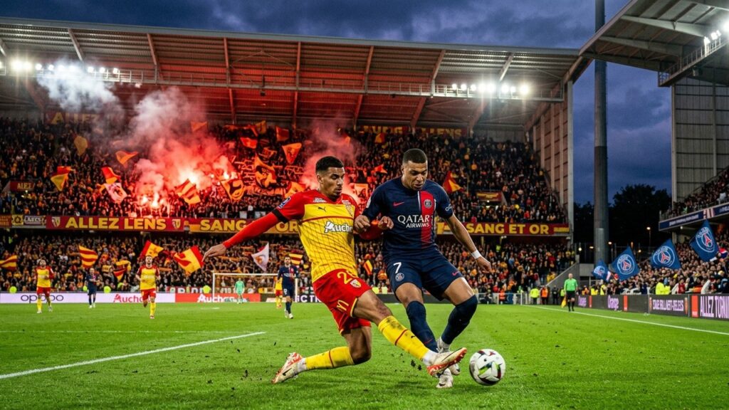 Lens PSG : Enjeu Minimum Mais Détermination Maximum Pour Les Parisiens