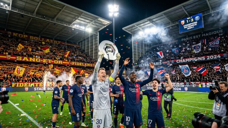 Lens-PSG :Generating the PSG vs Lens blog article Composition Probable des Parisiens avec Safonov Titulaire