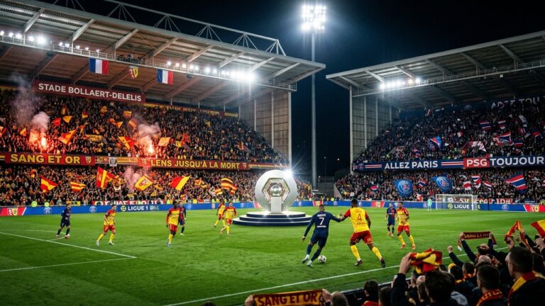 Lens PSG : Heure et Chaîne pour le Match en Retard de Ligue 1