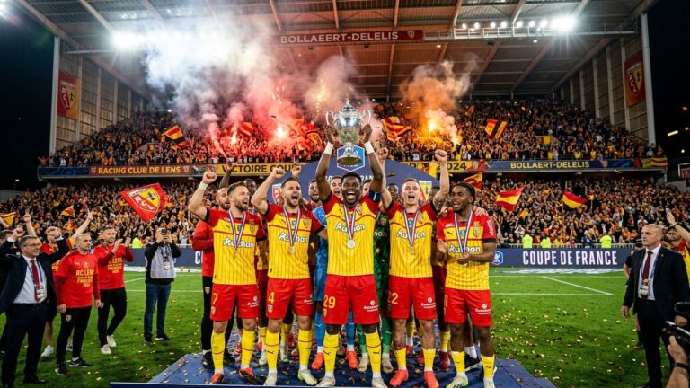 Lens Remporte sa Première Coupe de France : Une Victoire Historique